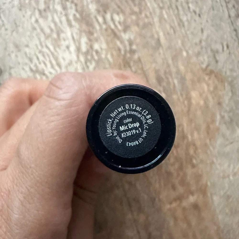 Vibrant Pink Lipstick by savvy minerals
